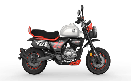 CYCLONE CYCLONE MINI PANDA 150 (ZS150-A) 10-2025