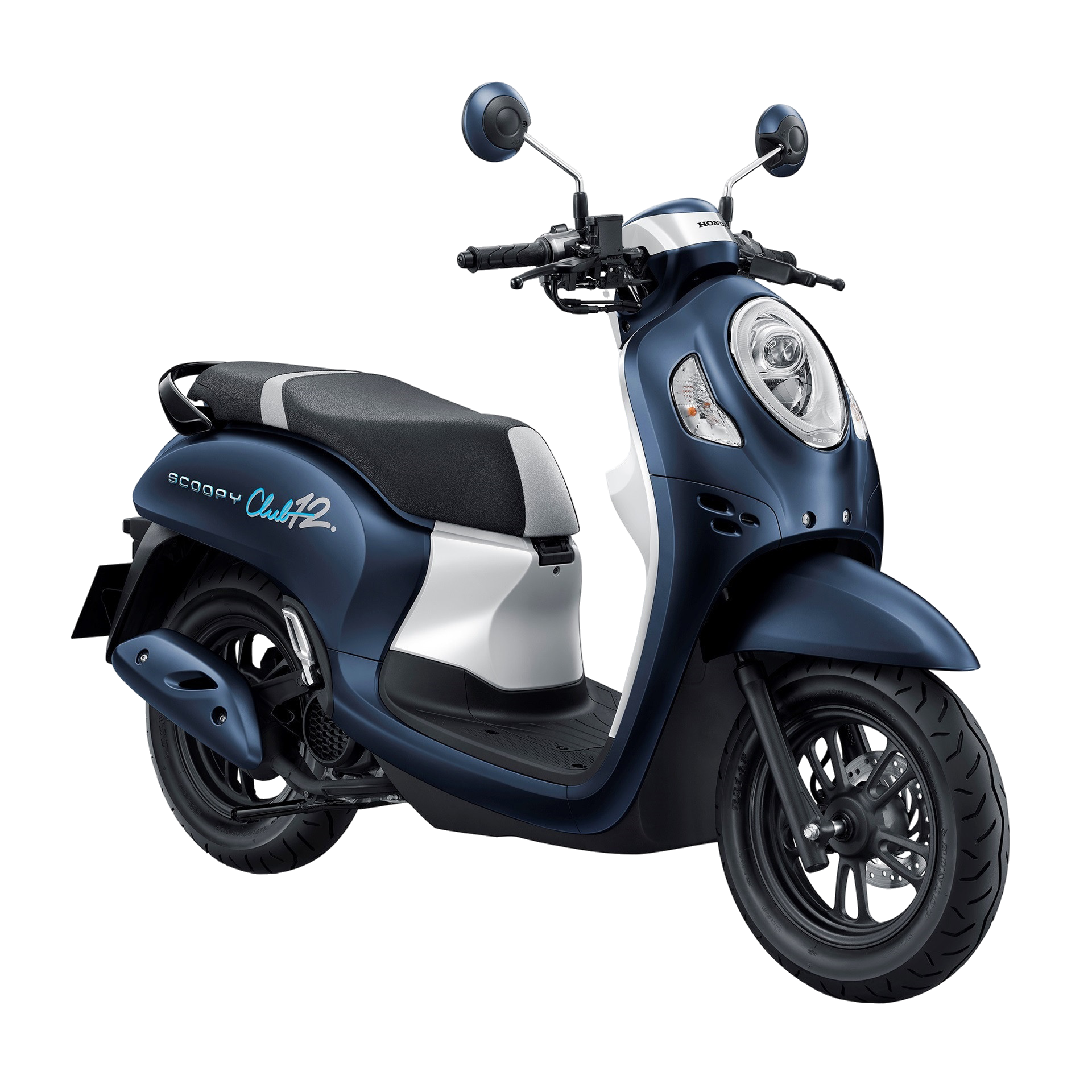 HONDA Scoopy CLUB 12 (ล้อแม็ก คอมบายเบรก ldling Stop) ACF110CBTR(TH) 2023-11