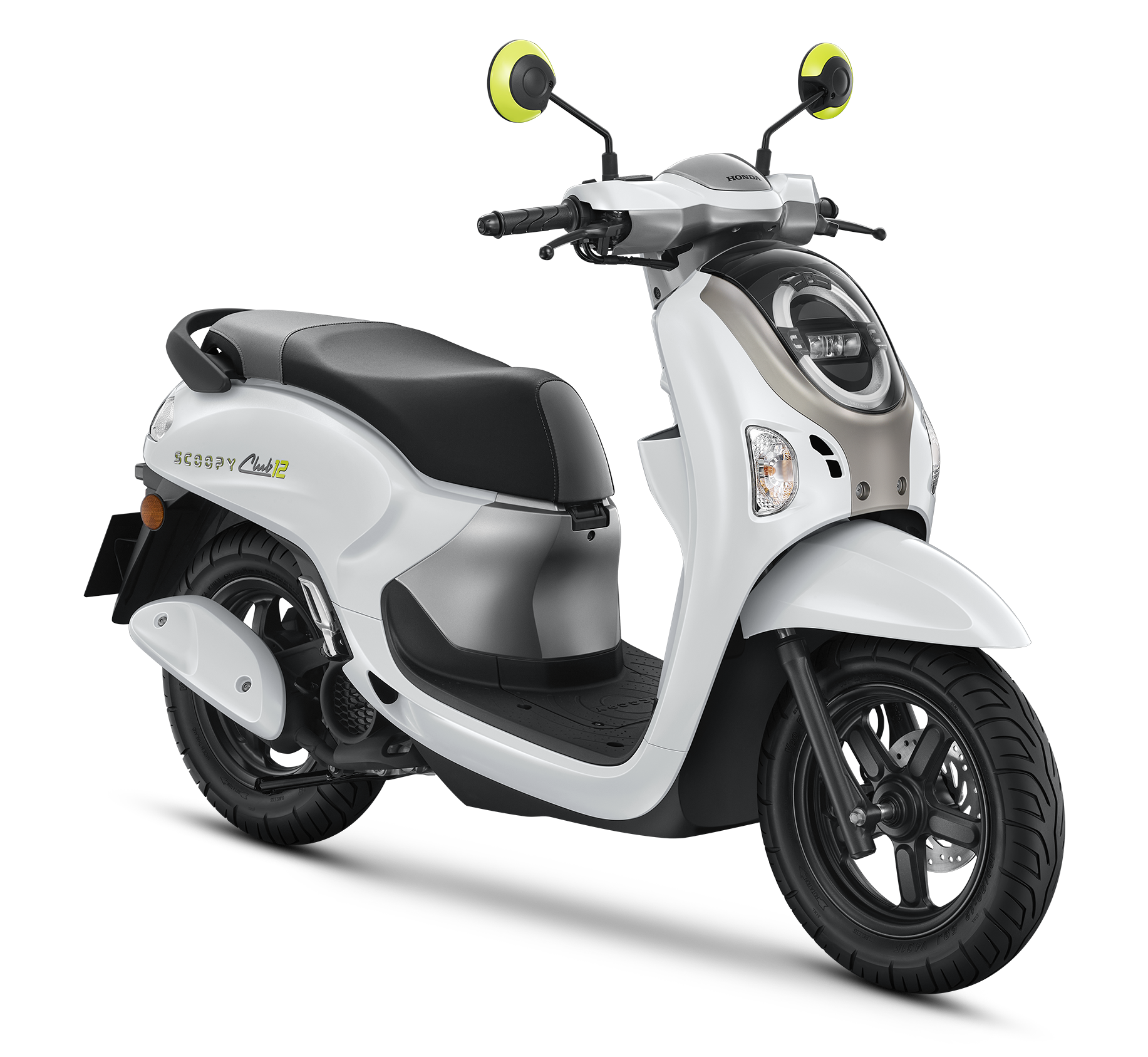 HONDA Scoopy CLUB 12 (ล้อแม็ก คอมบายเบรก Idling Stop) ACF110CBTS (TH) 2024-12