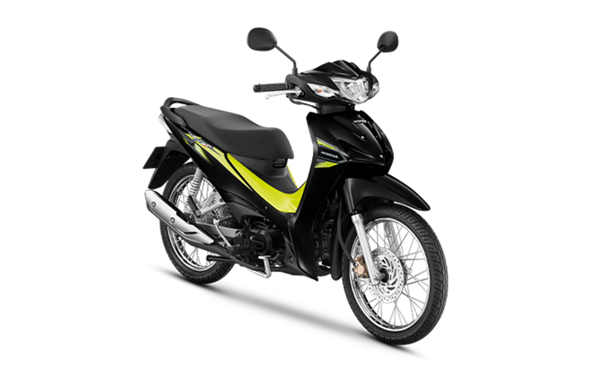HONDA WAVE110I (เวฟ 110 ไอ ล้อซี่ลวด สตาร์ทเท้า ดิสก์เบรกหน้า) AFS110KSFS (3TH) 2024-12