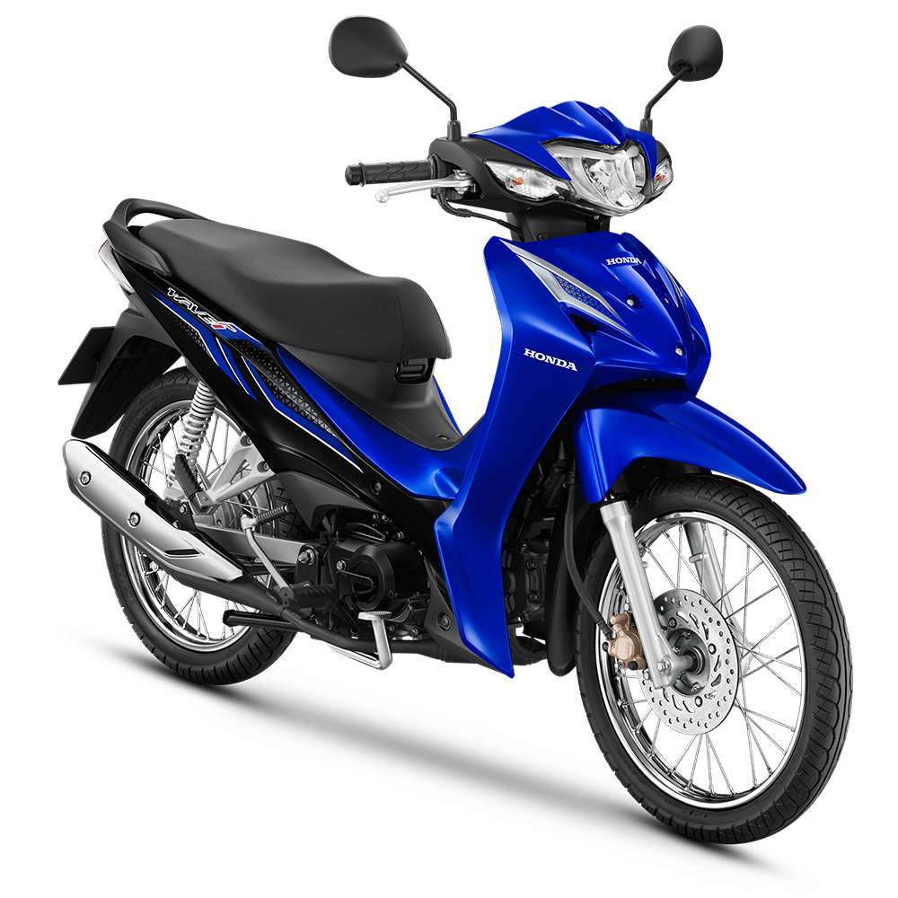 HONDA Wave110i (เวฟ110ไอ ล้อซี่ลวด สตาร์ทมือ ดิสก์เบรกหน้า) AFS110MSFR(3TH) 2023-10
