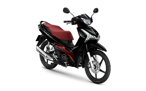 HONDA Wave125i (เวฟ125ไอ ล้อแม็ก สตาร์ทมือ ดิสก์เบรกหน้า) AFS125CSFR(TH) 2024-01