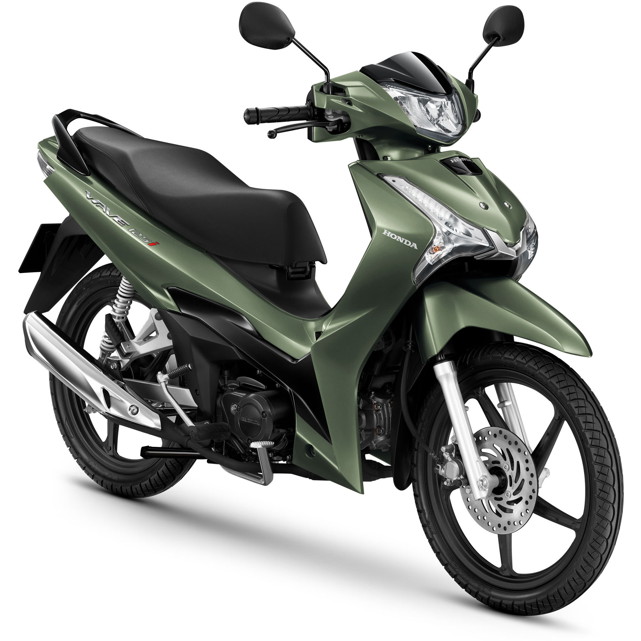 HONDA WAVE125I (เวฟ 125 ไอ ล้อแม็ก สตาร์ทมือ ดิสก์เบรกหน้า) AFS125CSFS(TH) 2024-11