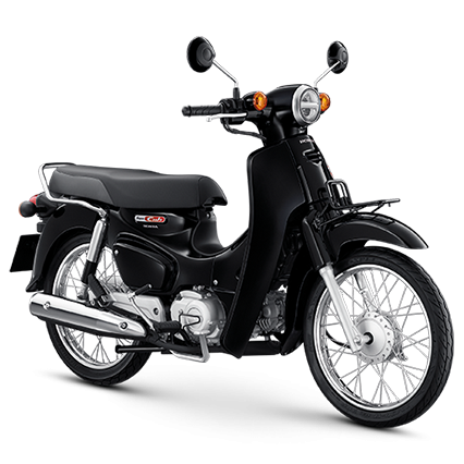 HONDA SUPER CUB (ล้อซี่ลวด สตาร์ทมือ ดรัมเบรก) NBC110MDFR(TH) 2023_09