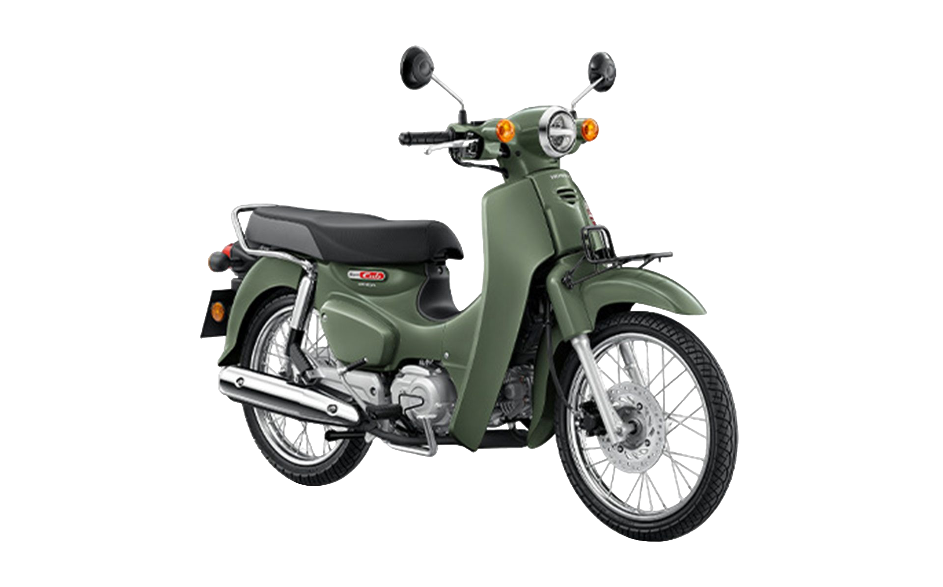 HONDA SUPER CUB (ล้อซี่ลวด สตาร์ทมือ CBS) NBC110MSBT(2TH) 2025-10