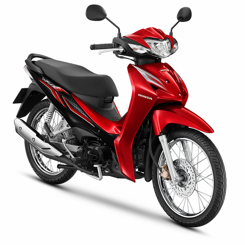 HONDA Wave110i (เวฟ110ไอ ล้อซี่ลวด สตาร์ทเท้า ดิสก์เบรกหน้า) AFS110KSFR(4TH) 2023-04