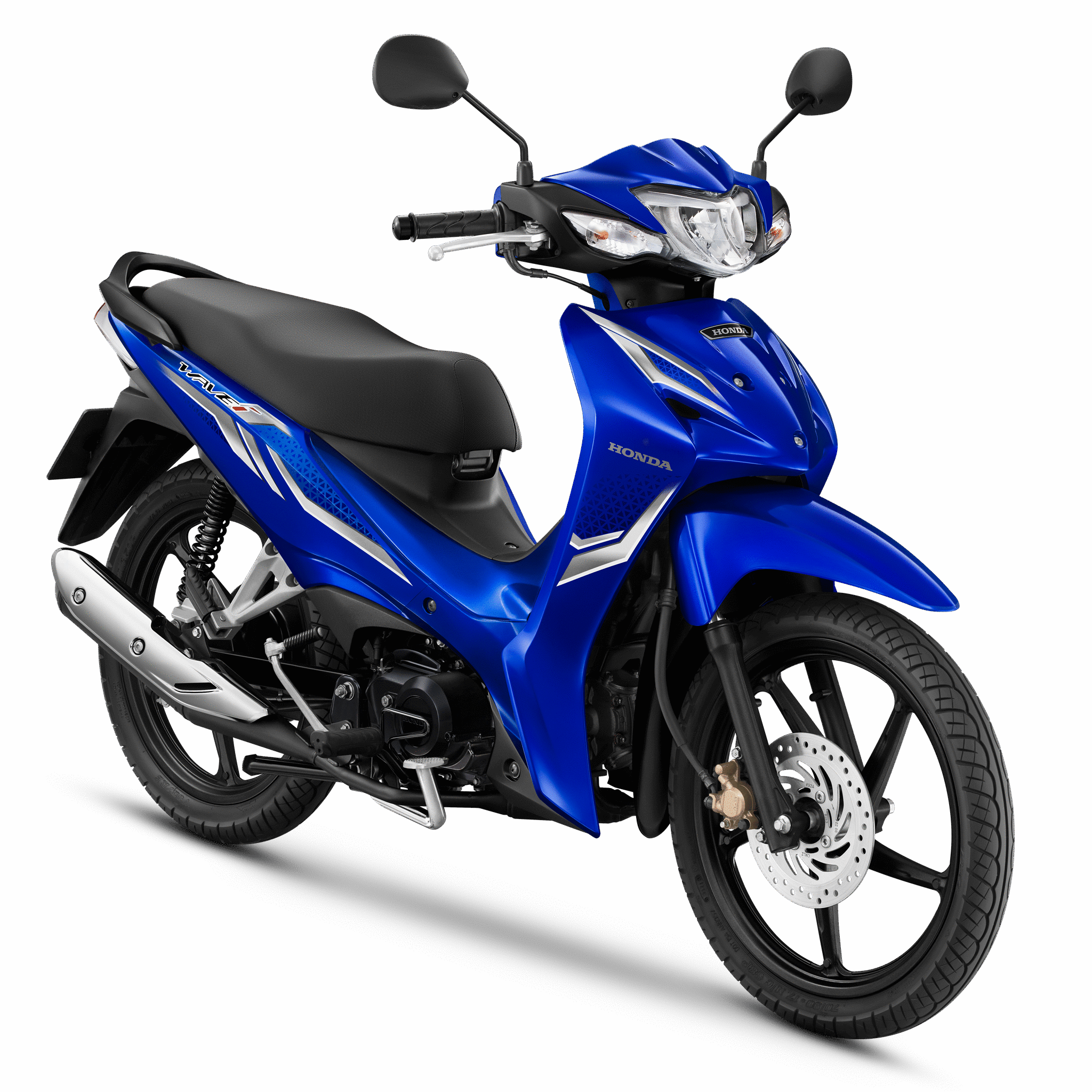 HONDA Wave110i (เวฟ110ไอ ล้อแม็ก สตาร์ทมือ ดิสก์เบรกหน้า) AFS110MCFR(3TH) 2023-10
