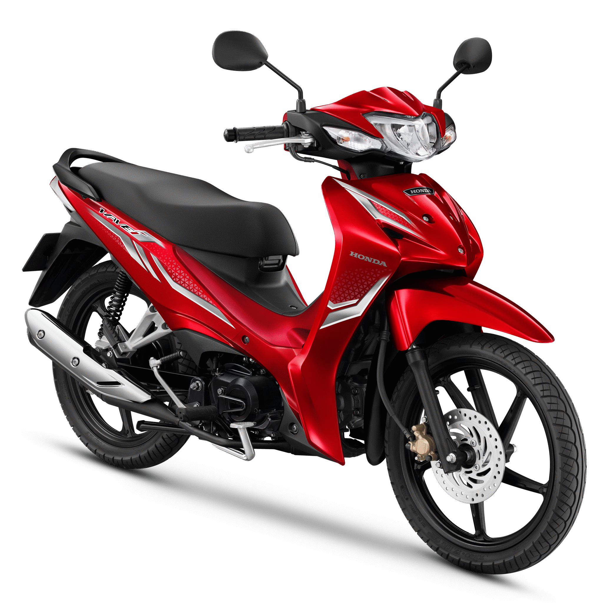 HONDA Wave110i (เวฟ110ไอ ล้อแม็ก สตาร์ทมือ ดิสก์เบรกหน้า) AFS110MCFR(4TH) 2023-04