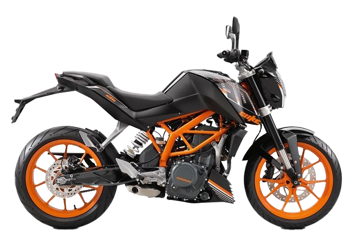 KTM KTM 250 DUKE (สตาร์ทมือ ดิสเบรค ABS ล้อแม็ก) KTM-250DUKE