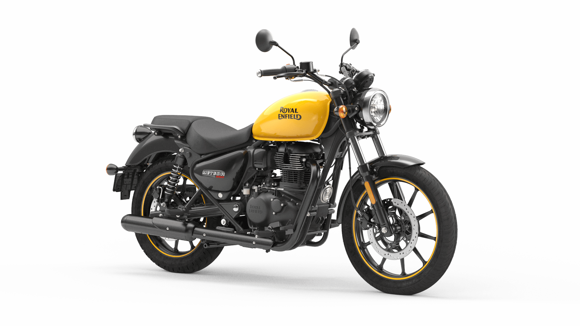 ROYAL ENFIELD METEOR 350 YELLOW (ENBT01FY) 2024-04