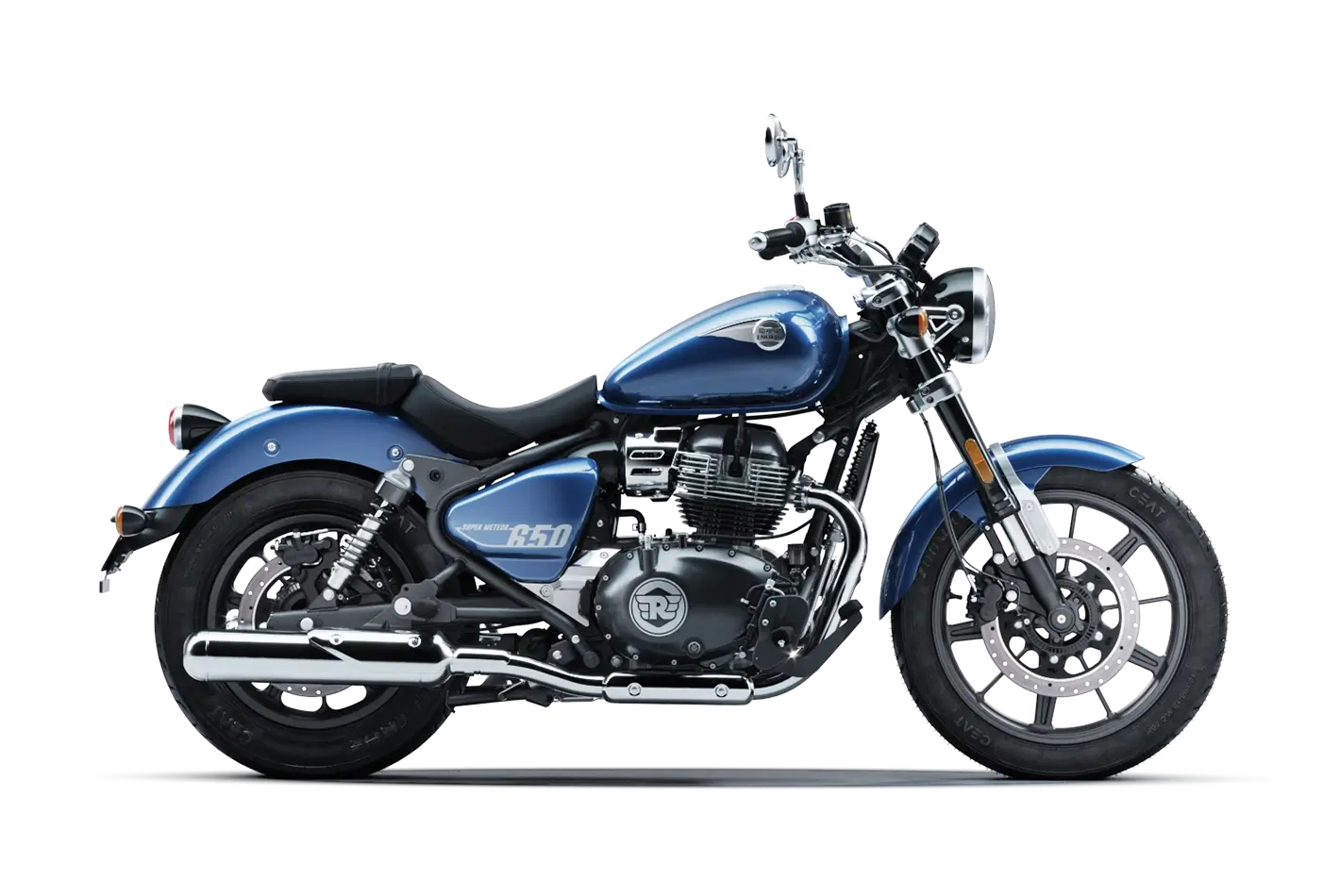 ROYAL ENFIELD SUPER METEOR 650  BLUE (VUMT55EL) 2024-04