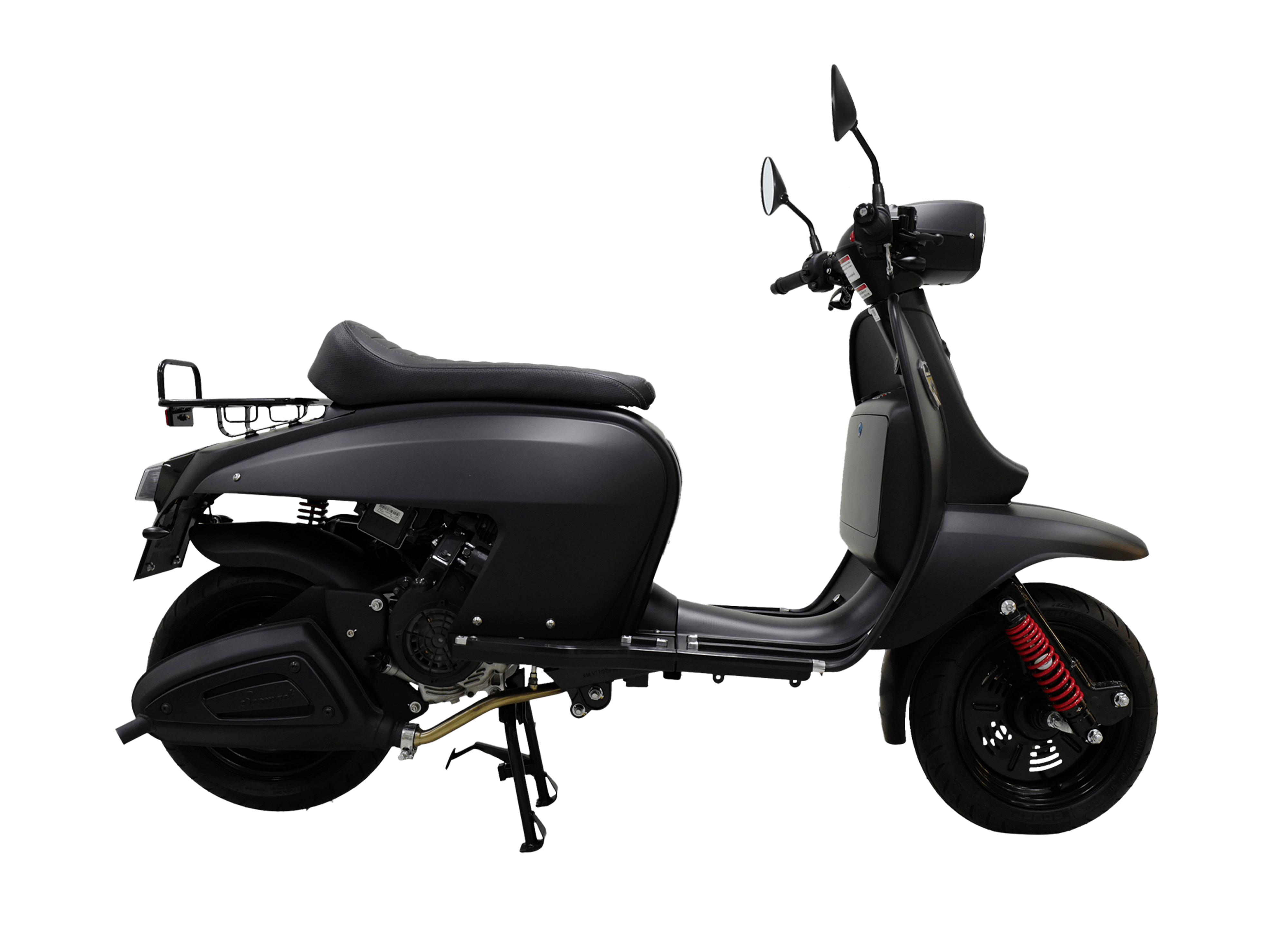 SCOMADI T125i Technica Shadow black