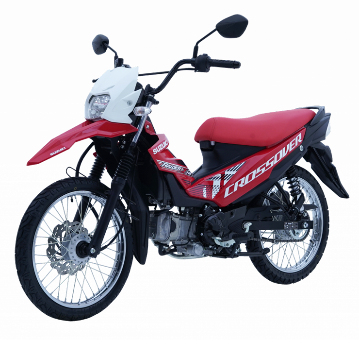 SUZUKI RAIDER J Crossover (เบรกดิสก์หน้า - สตาร์ทมือ - ล้อซี่ลวด) 2022_10 FJ115LB2