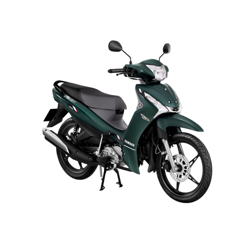 YAMAHA FINN (สตาร์ทมือ-ล้อแม็ก-ดิสก์เบรก) B6FU00 2024-09
