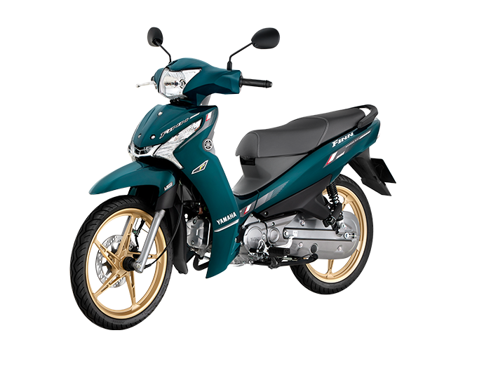 YAMAHA FINN (สตาร์ทมือ-ล้อแม็ก-ดิสก์เบรก/UBS) DT0400 2025-07