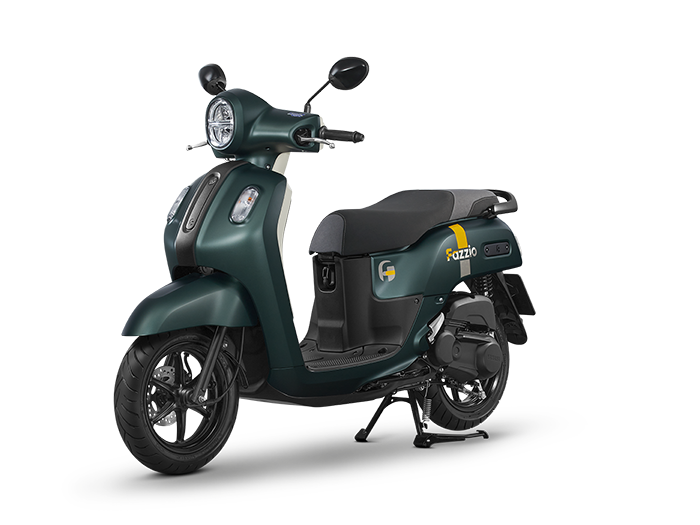 YAMAHA Fazzio (สตาร์ทมือ-ล้อแม็ก-ดิสก์เบรก) (BKF700) 2025-03