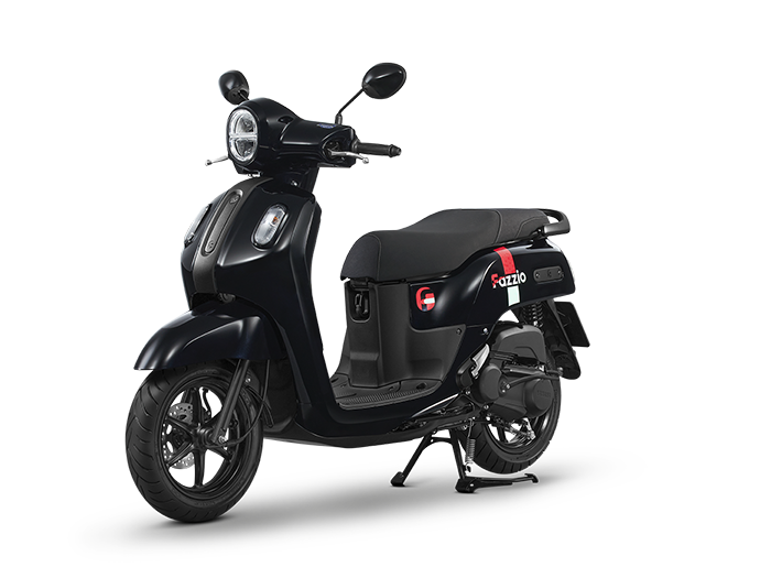 YAMAHA Fazzio Hybrid สตาร์ทมือ/ล้อแม็ก/ดิสก์เบรก BKFB00 2026-02